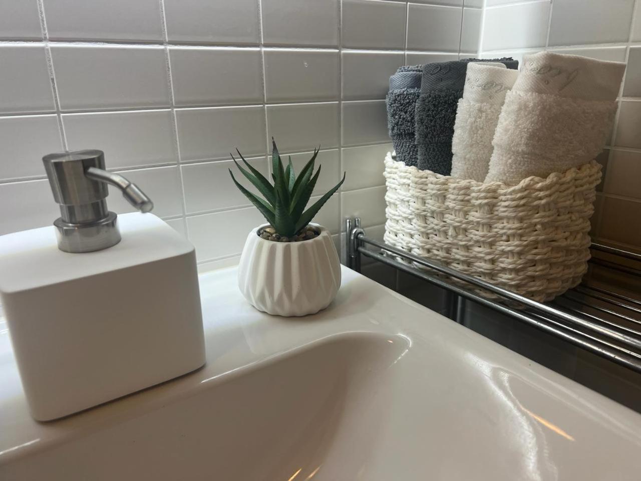 Luxury Apartment In Prague And Free Parking المظهر الخارجي الصورة